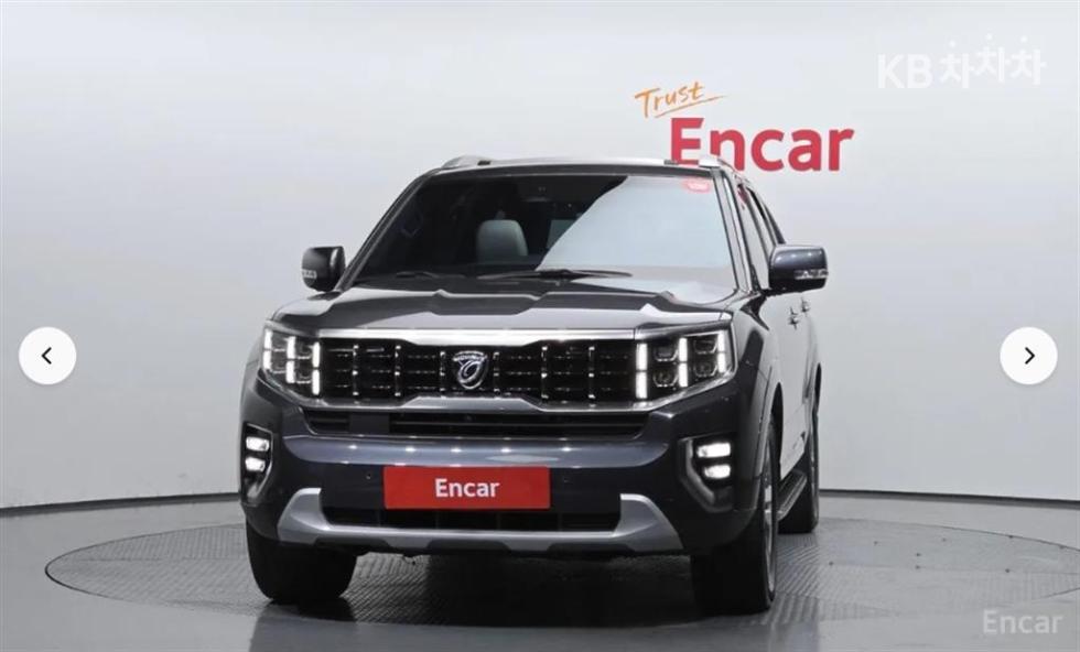 2020 - kia mohave