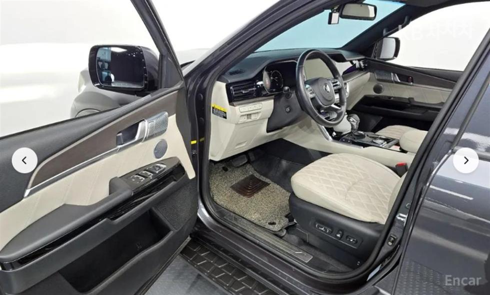 2020 - kia mohave