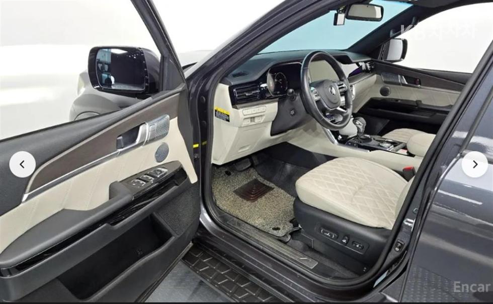2020 - kia mohave
