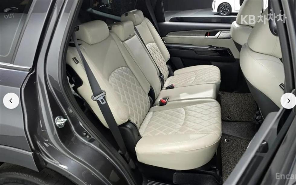 2020 - kia mohave