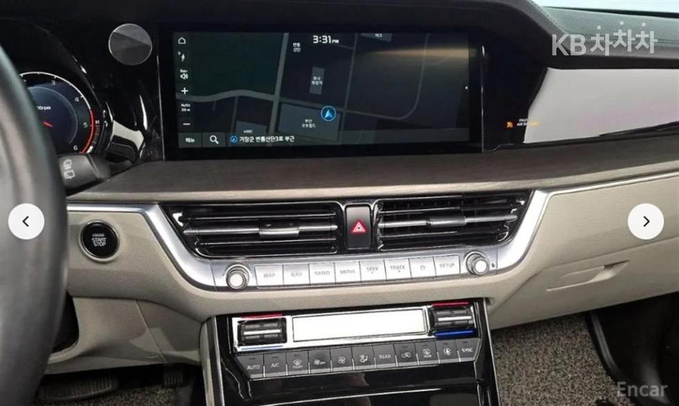 2020 - kia mohave