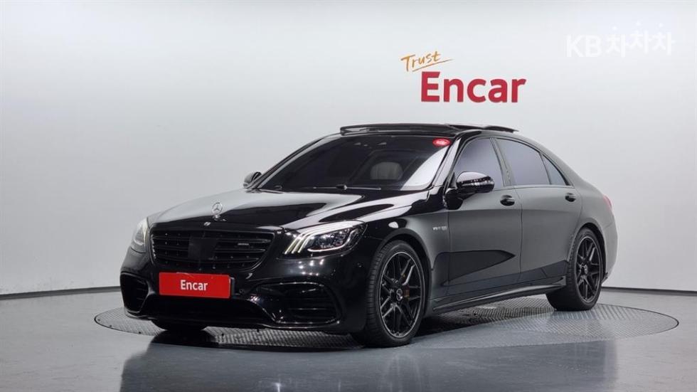 Mercedes-Benz 뉴 S클래스 S63 AMG 4MATIC+ - фото 1