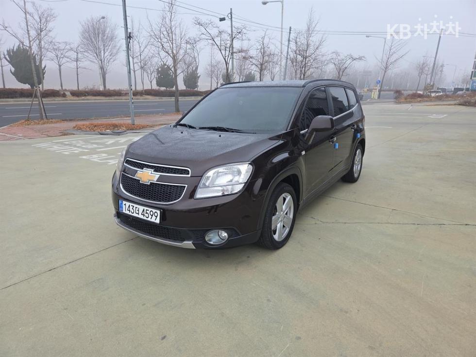 Chevrolet Orlando — miniaturë 2