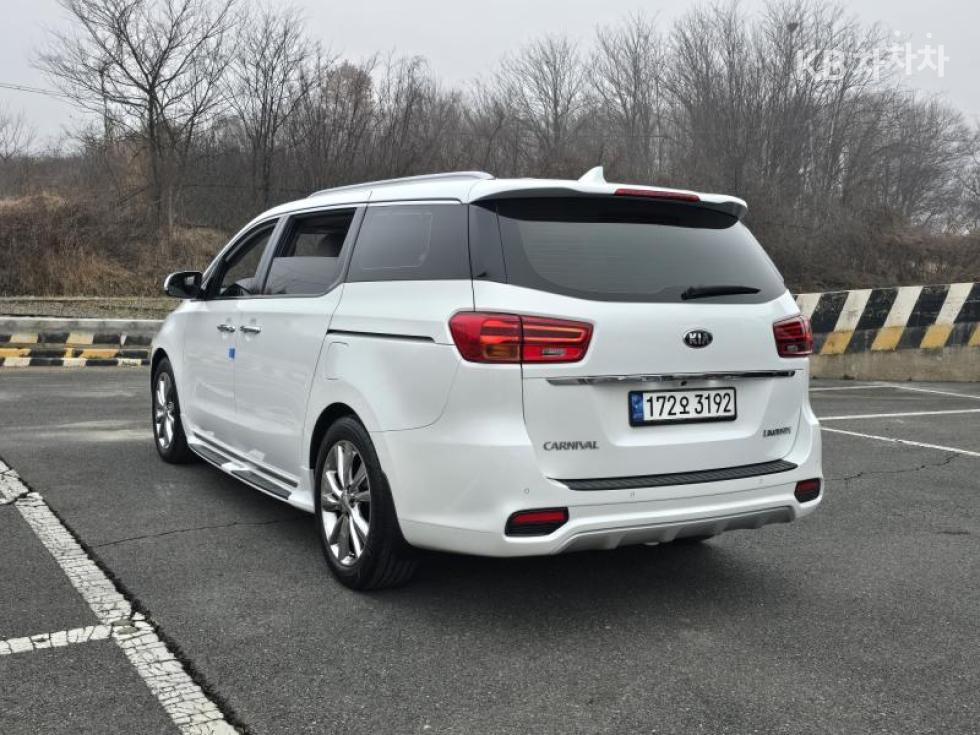 2020 - kia carnival