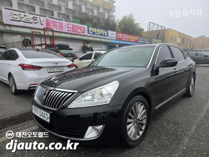 Hyundai Equus New VS380 Modern