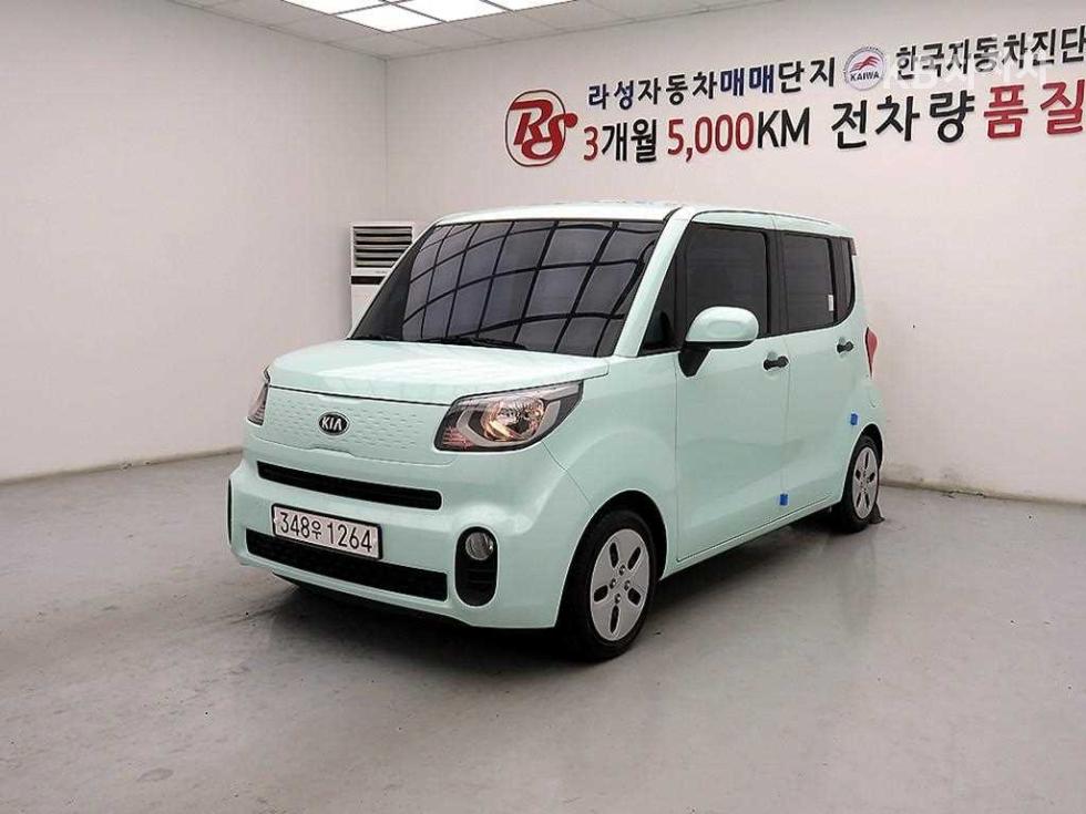 2021 - kia ray