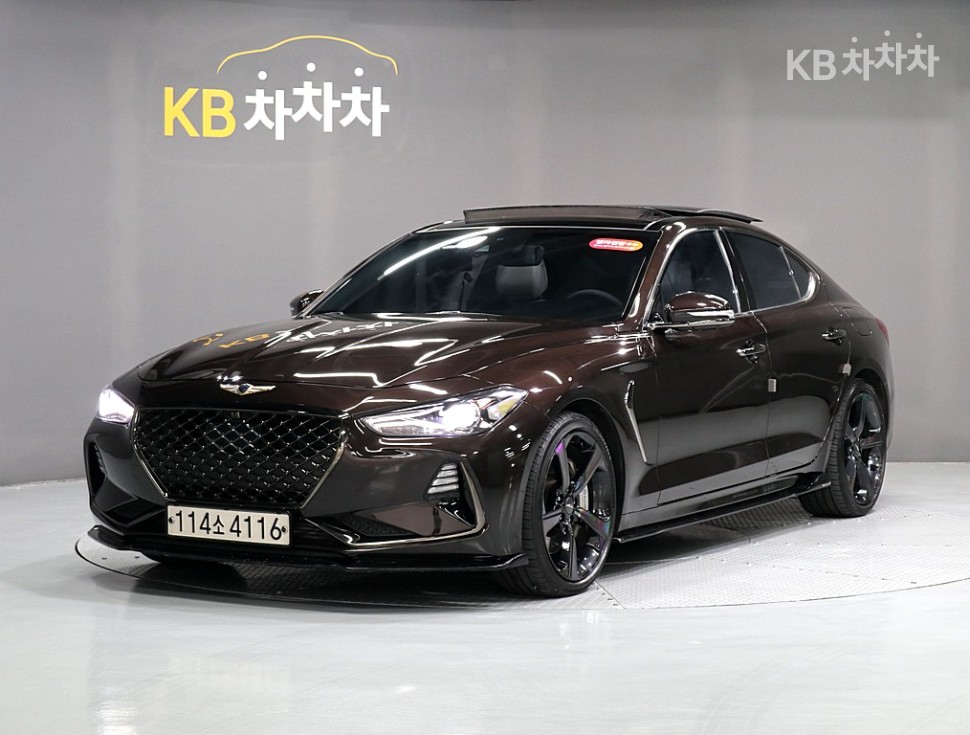 Genesis G70 SPORT 3.3T SPORT Prestige - фото 1