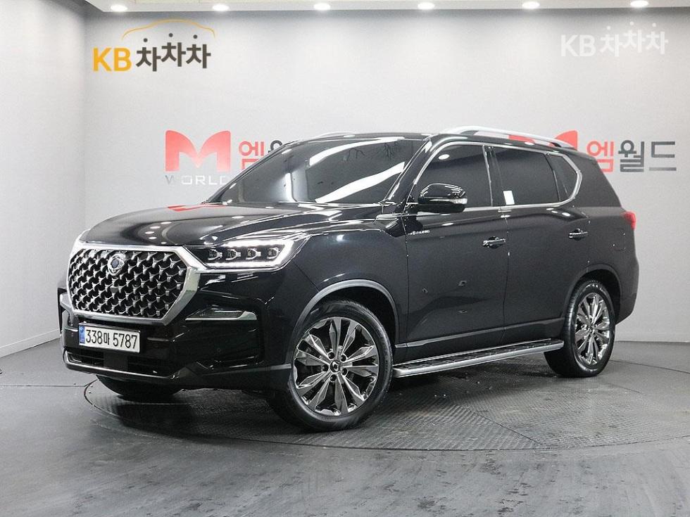 SsangYong Rexton