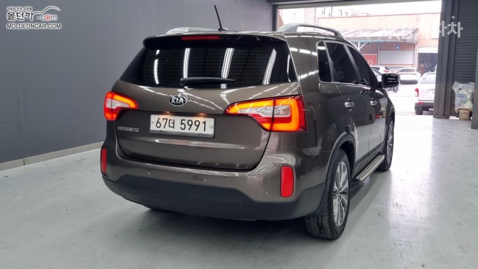 2014 - kia 뉴쏘렌토r