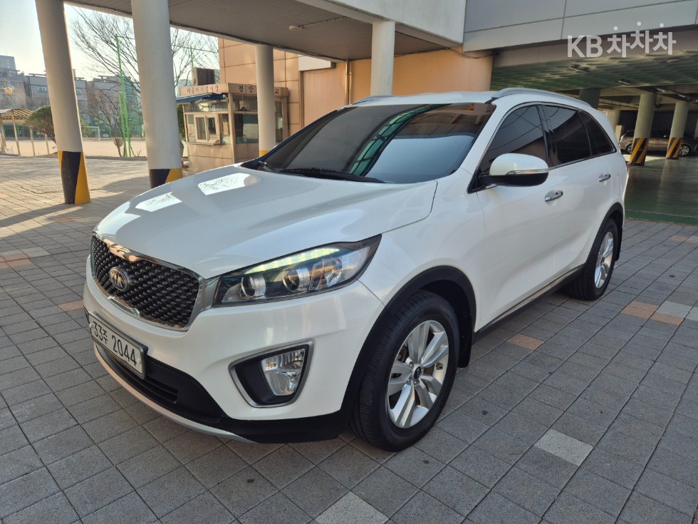 2016 - kia sorento