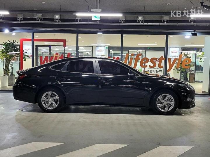 Hyundai Sonata DN8 2.0 LPG Style 4