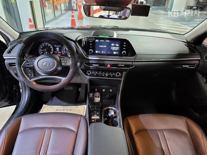 Hyundai Sonata DN8 2.0 LPG Style 7