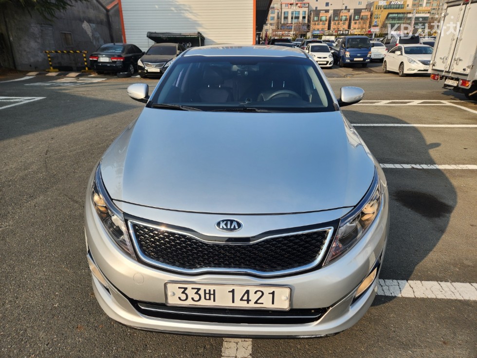 2014 kia k5