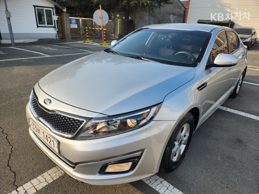 2014 - kia k5