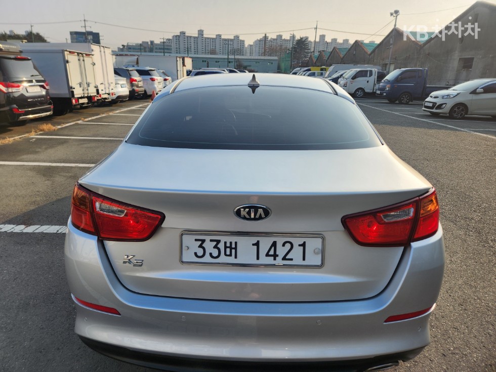 2014 - kia k5
