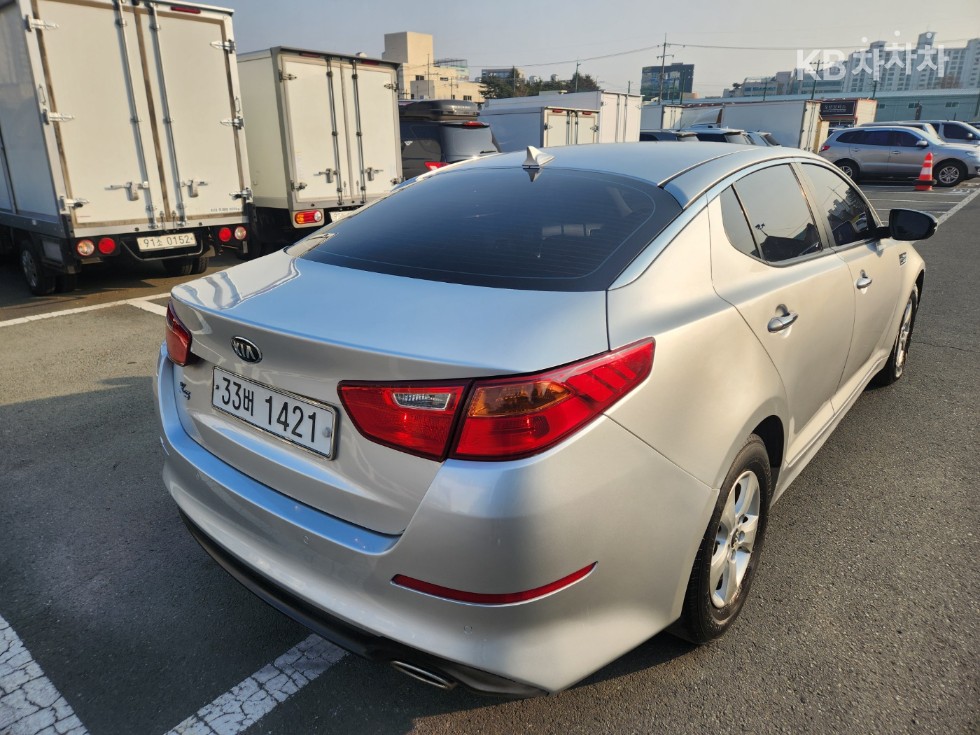 2014 - kia k5