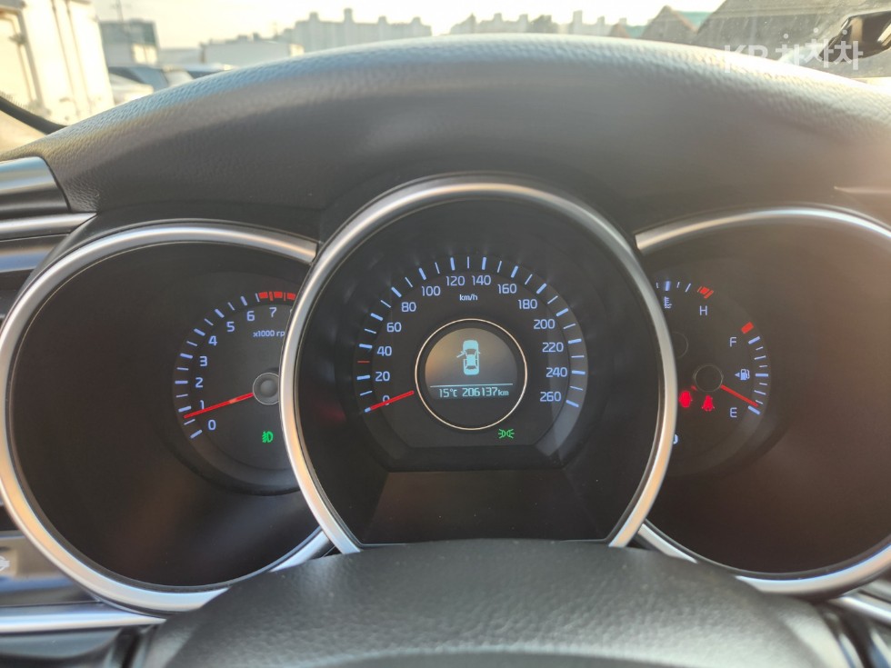 2014 - kia k5