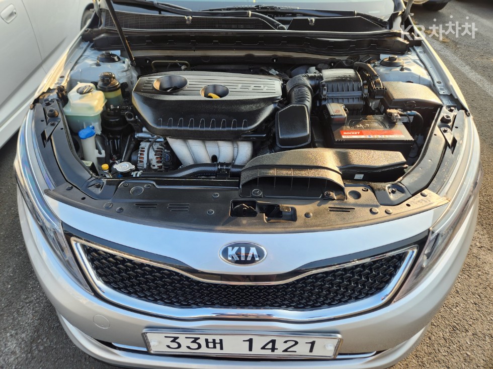 2014 - kia k5