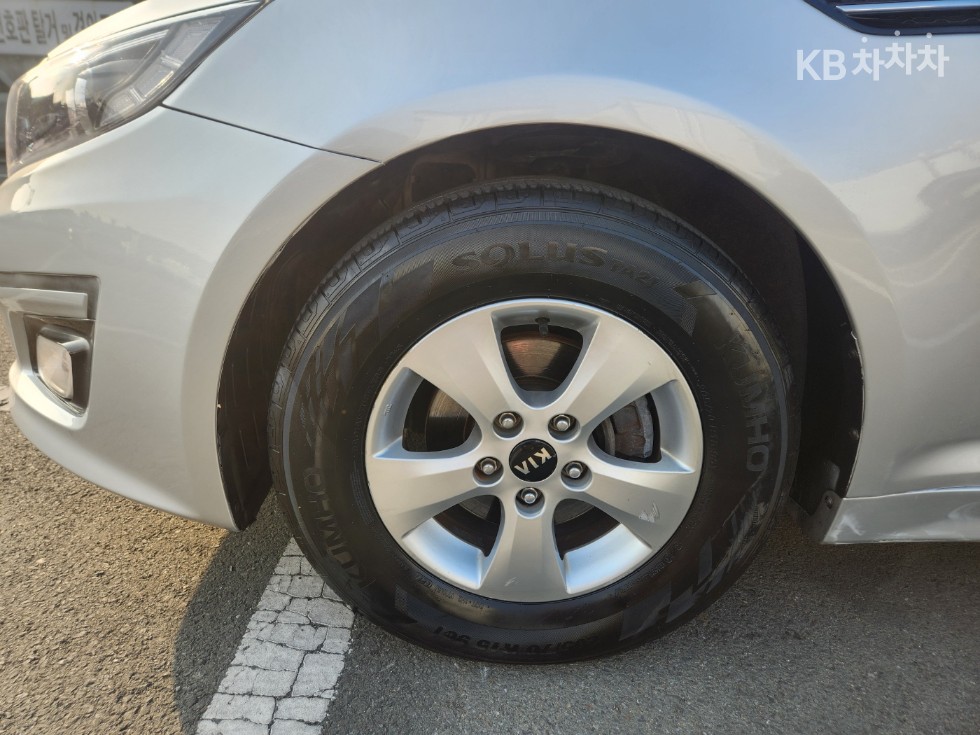 2014 - kia k5