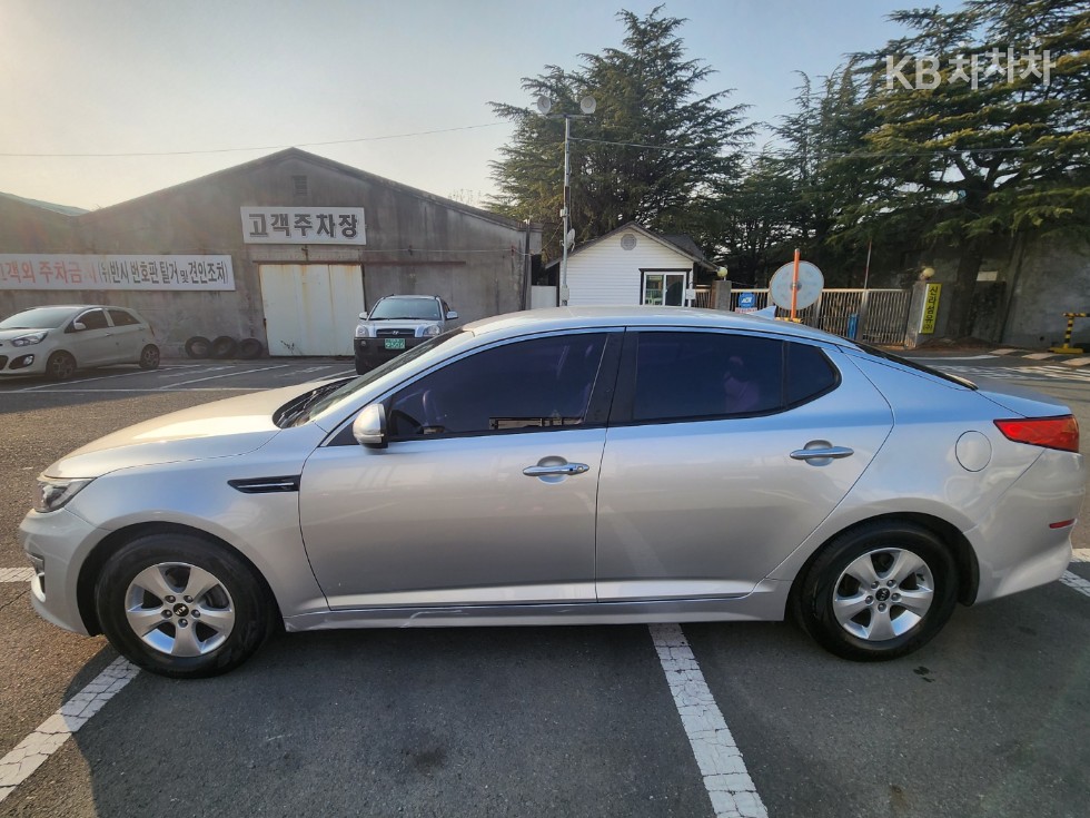 2014 - kia k5