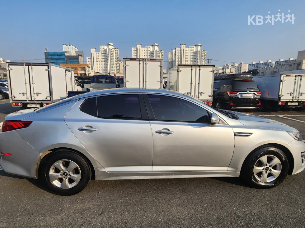 2014 - kia k5