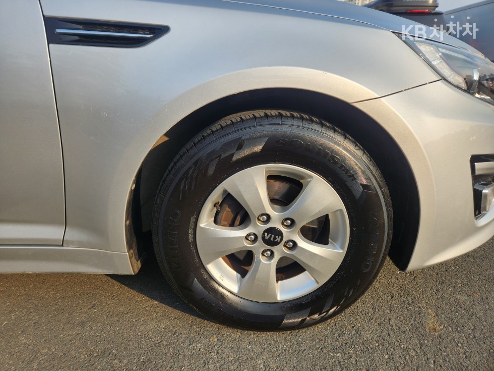 2014 - kia k5