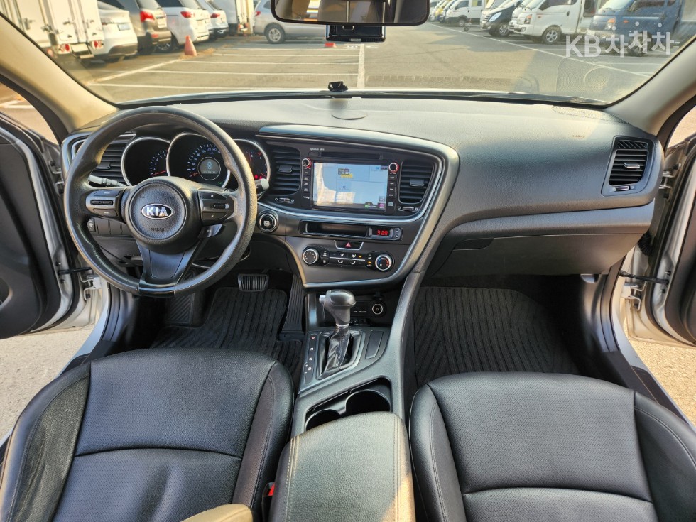 2014 - kia k5