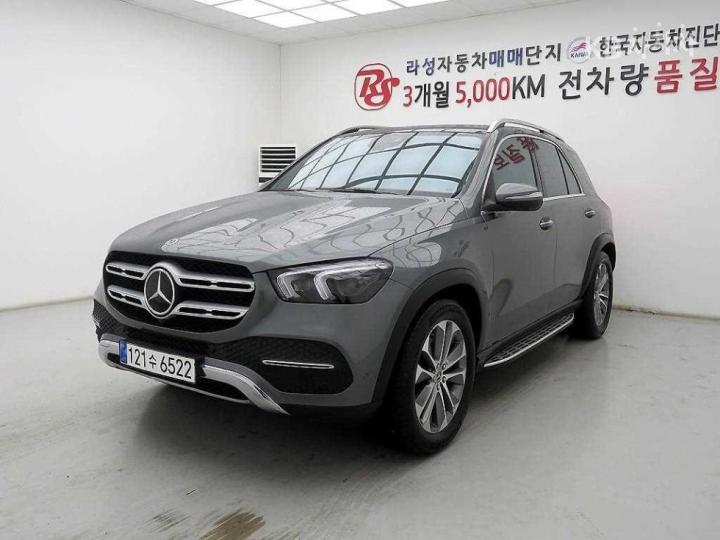 Mercedes-Benz GLE-Class V167 300d 4Matic — фото 2