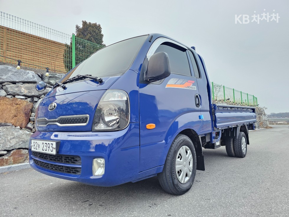 2019 - kia bongo iii