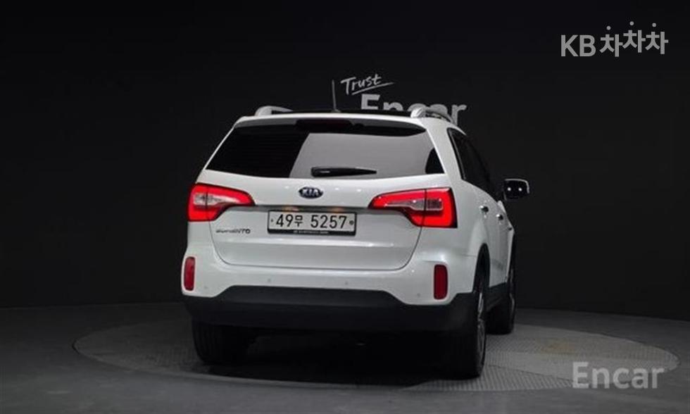 2013 - kia 뉴쏘렌토r