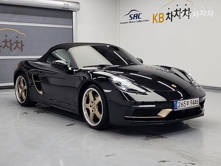 Porsche Boxster 25 Years - фото 4