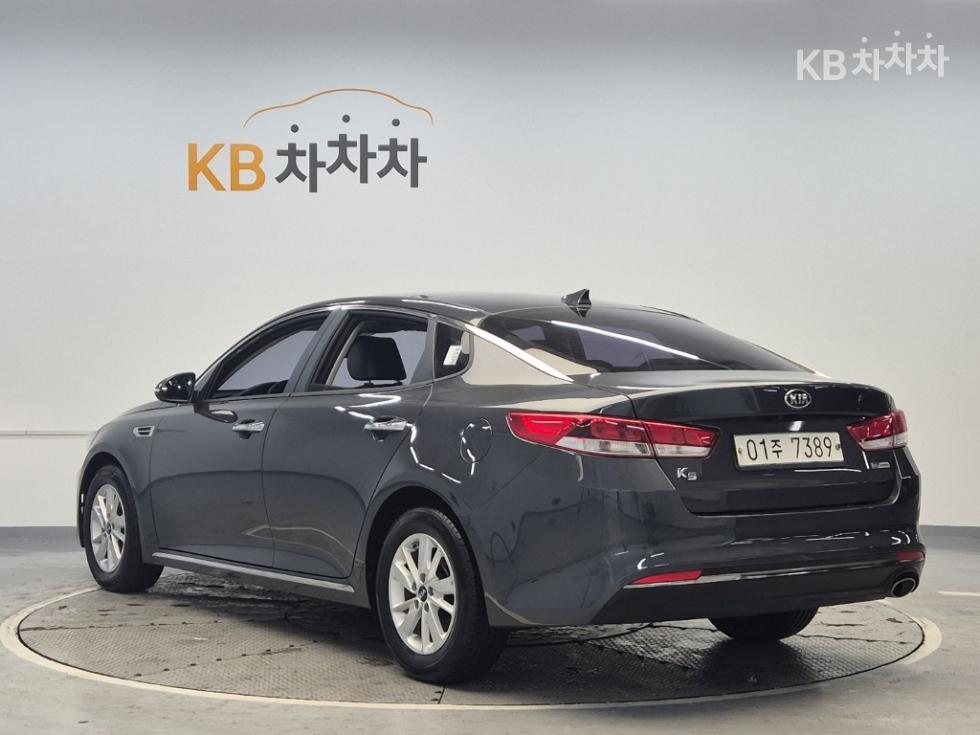 2018 - kia k5