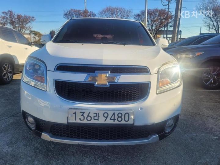 Chevrolet Orlando LT Safety Pack