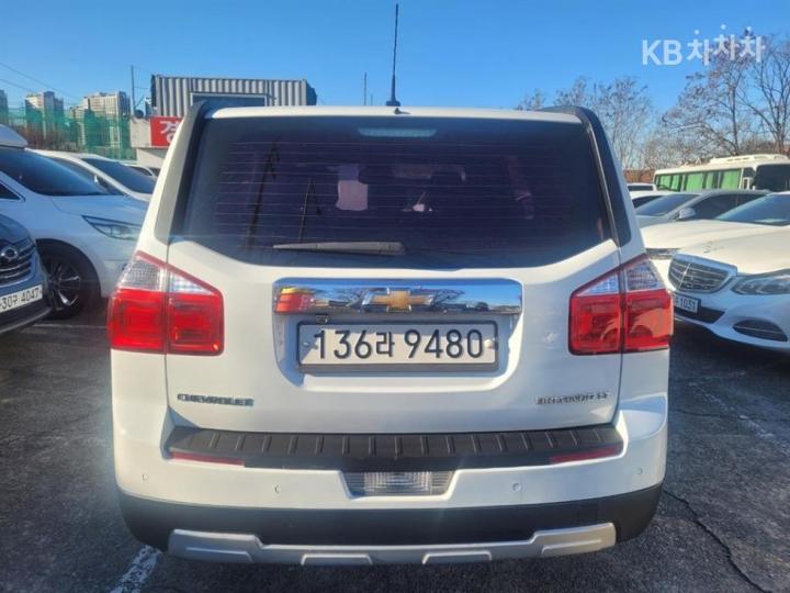 Chevrolet Orlando LT Safety Pack 4