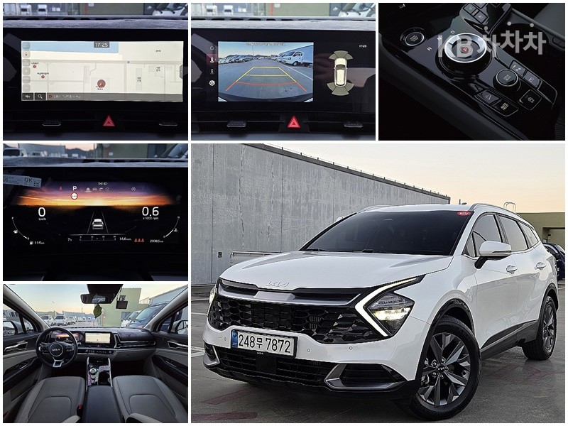 2022 - kia sportage