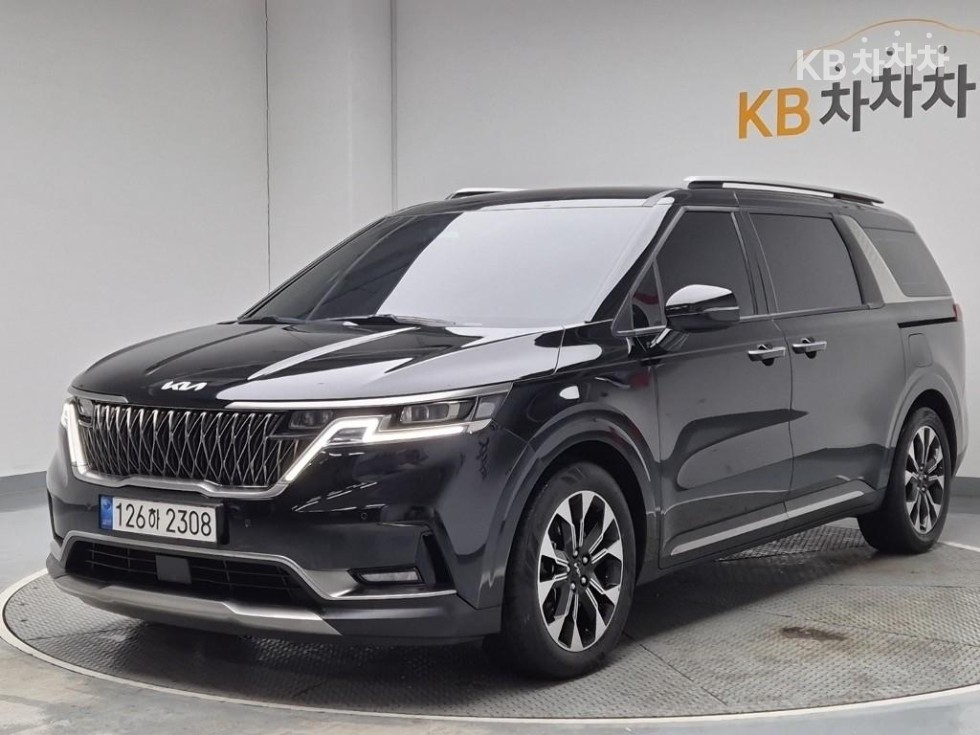 Kia 카니발 4세대 G3.5 GDI 9인승 시그니처 - фото 1