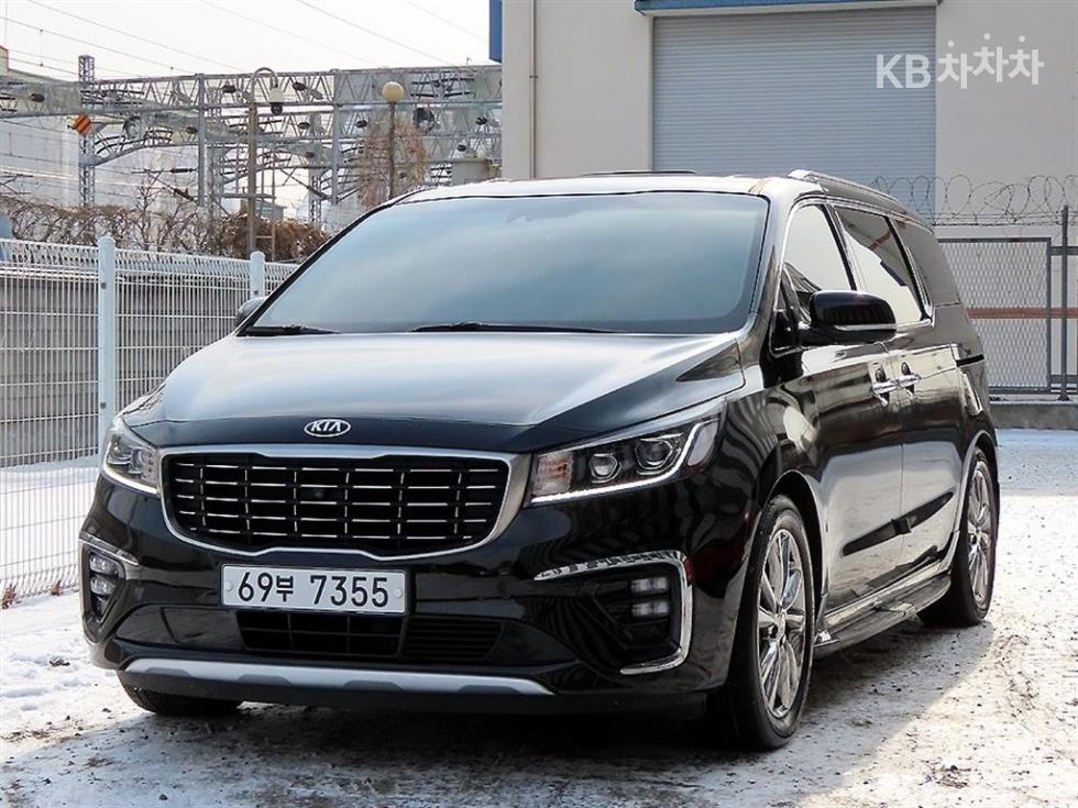 2019 - kia carnival