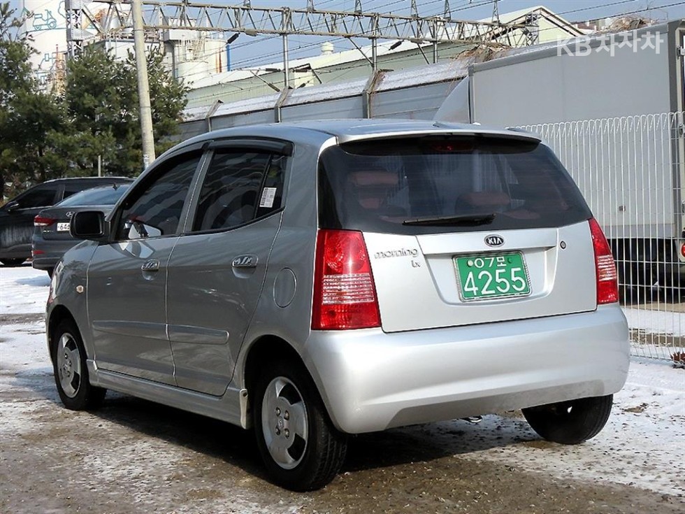 2006 - kia morning