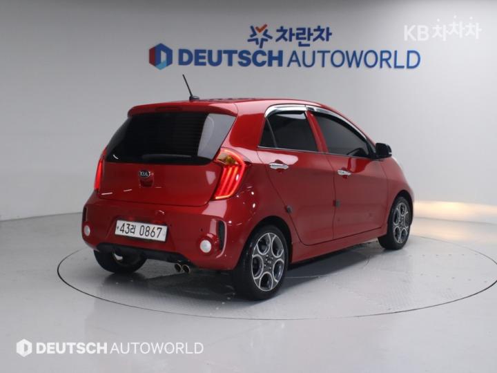 Kia Morning Sport Turbo Run High 5