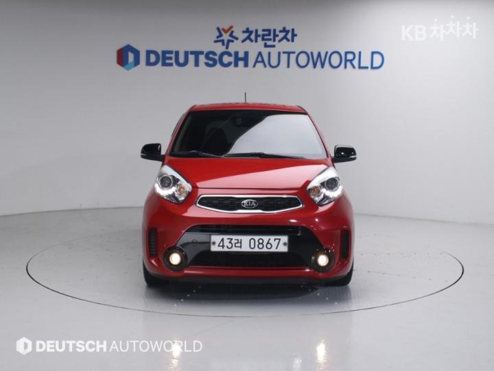 Kia Morning Sport Turbo Run High