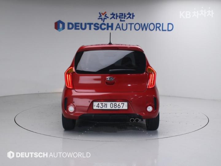 Kia Morning Sport Turbo Run High 4