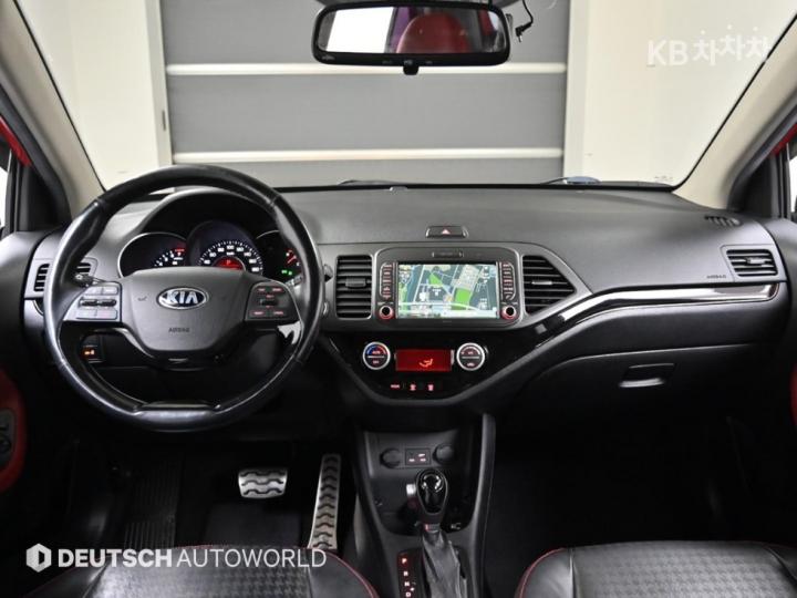 Kia Morning Sport Turbo Run High 8