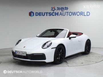 Porsche 911 Carrera Cabriolet — foto 1