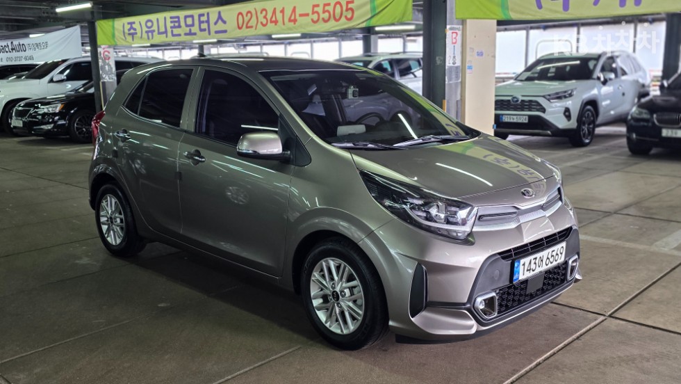2021 - kia morning