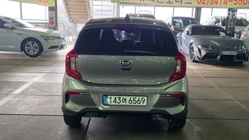 2021 - kia morning