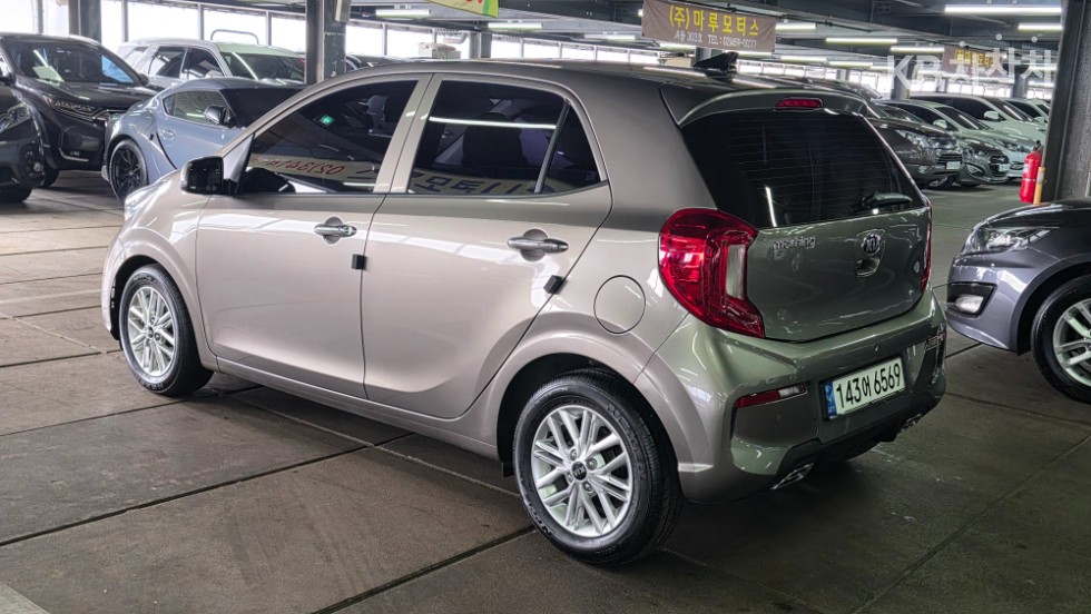 2021 - kia morning