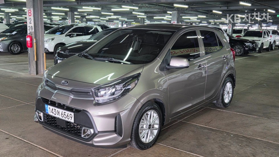 2021 - kia morning