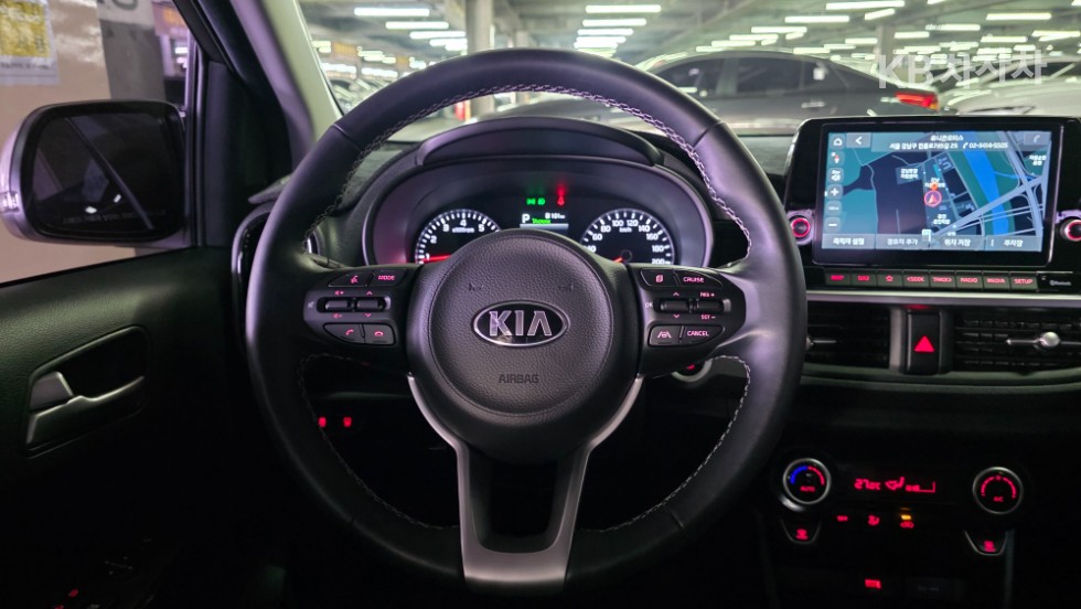 2021 - kia morning