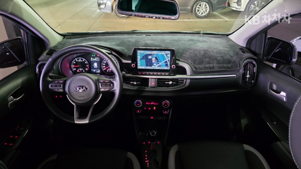 2021 - kia morning