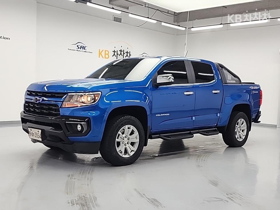 한국GM 리얼 뉴 콜로라도 3.6L V6 4WD Extreme-X - фото 1